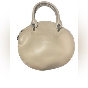 Lancaster Vendôme Moon Bag A Hand Round 432-12 Galet Rose